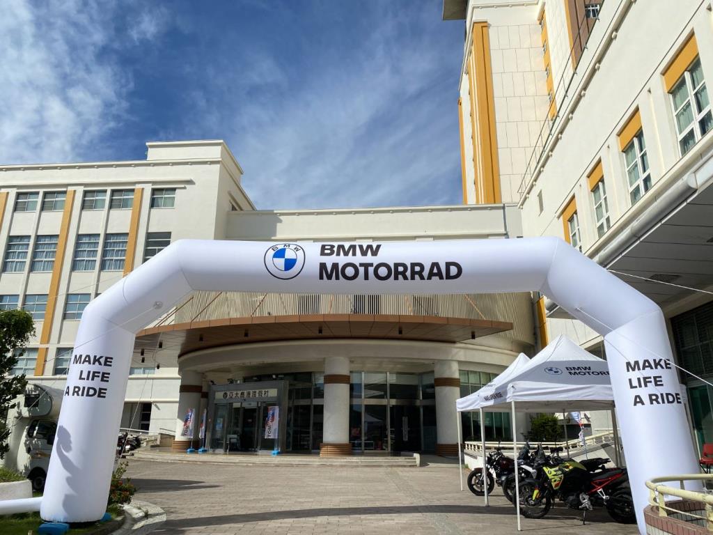 2025  BMW  MOT  在  #亞太鹿港渡假村