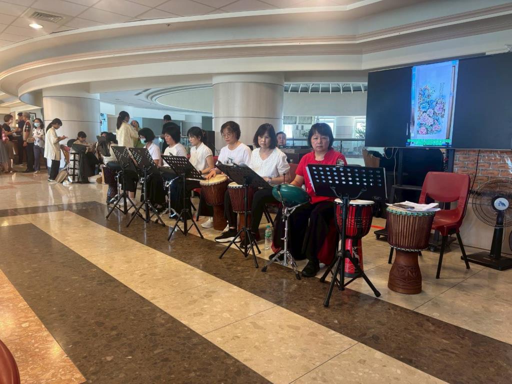 共硯生活藝術協會江慶章老師師生聯展在  #亞太鹿港渡假村