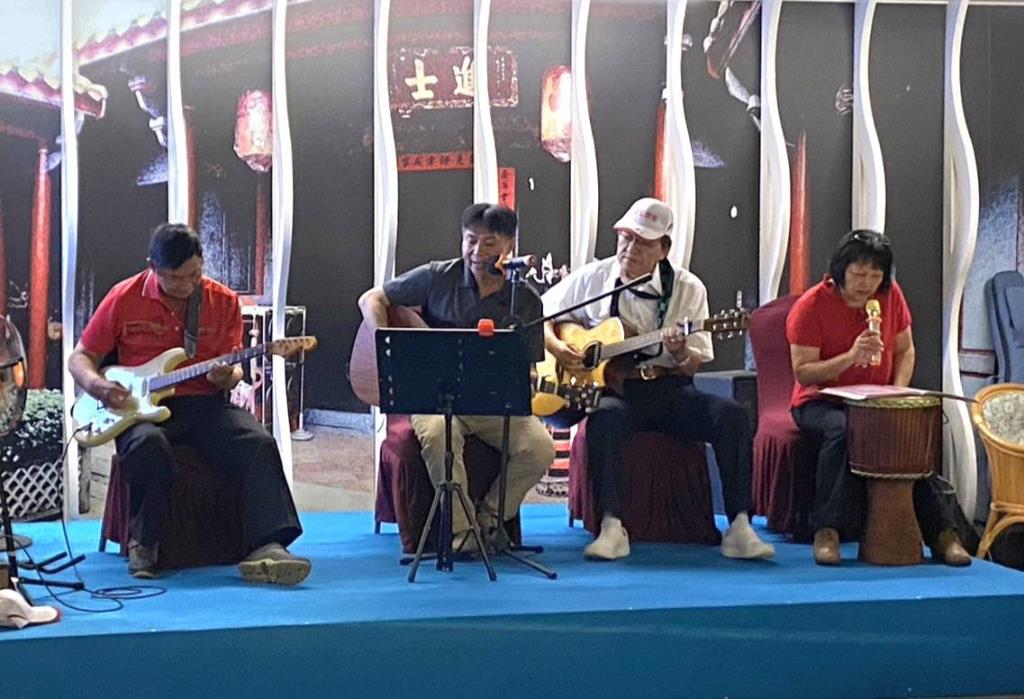 #亞太鹿港渡假村  幸福之夜熱鬧非凡  、音樂饗宴