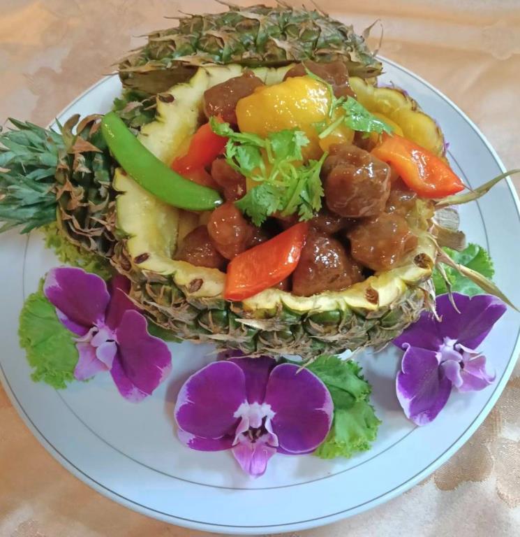 #亞太鹿港渡假村  素食特色餐，有興趣朋友可以來電洽詢，04-7789897