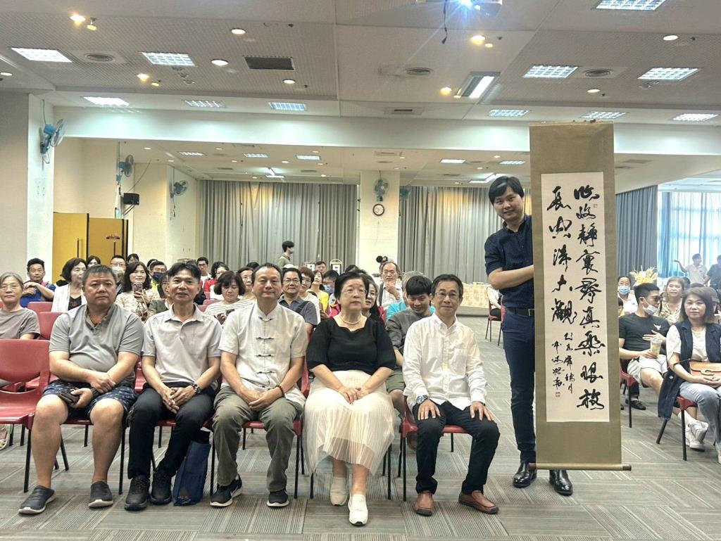 因緣聚繪(洪崇格師生展11/1-11/30)在 #亞太鹿港渡假村