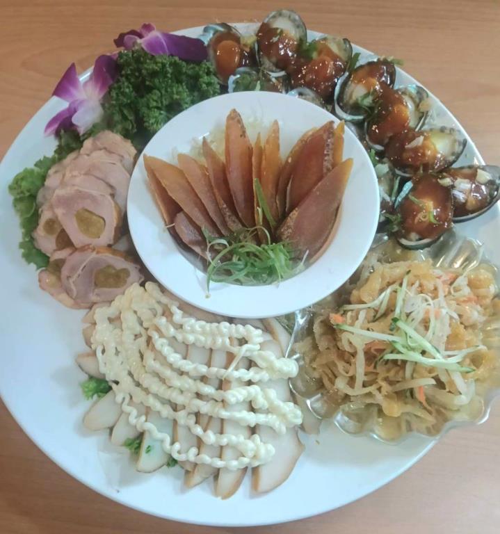 2026年亞太鹿港渡假村$8000+10%桌餐菜色  訂席專線047789897