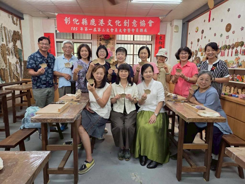 #亞太鹿港渡假村 工藝之旅 X 施金福老師木藝