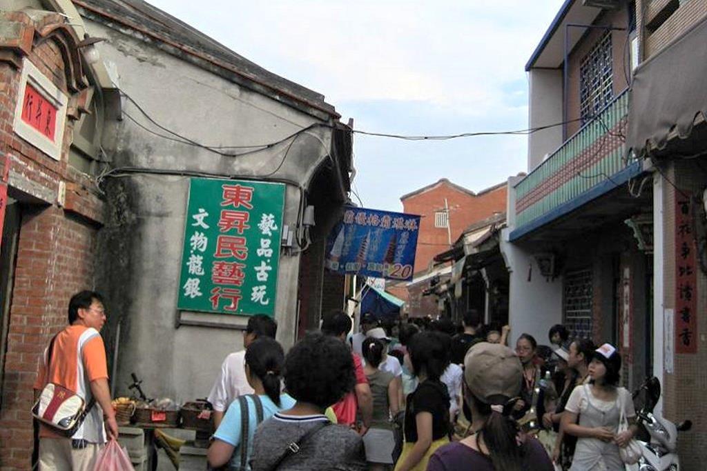鹿港老街