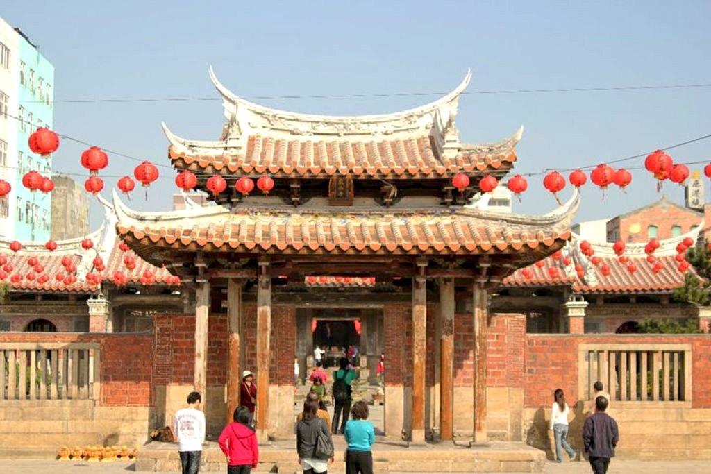 鹿港龍山寺